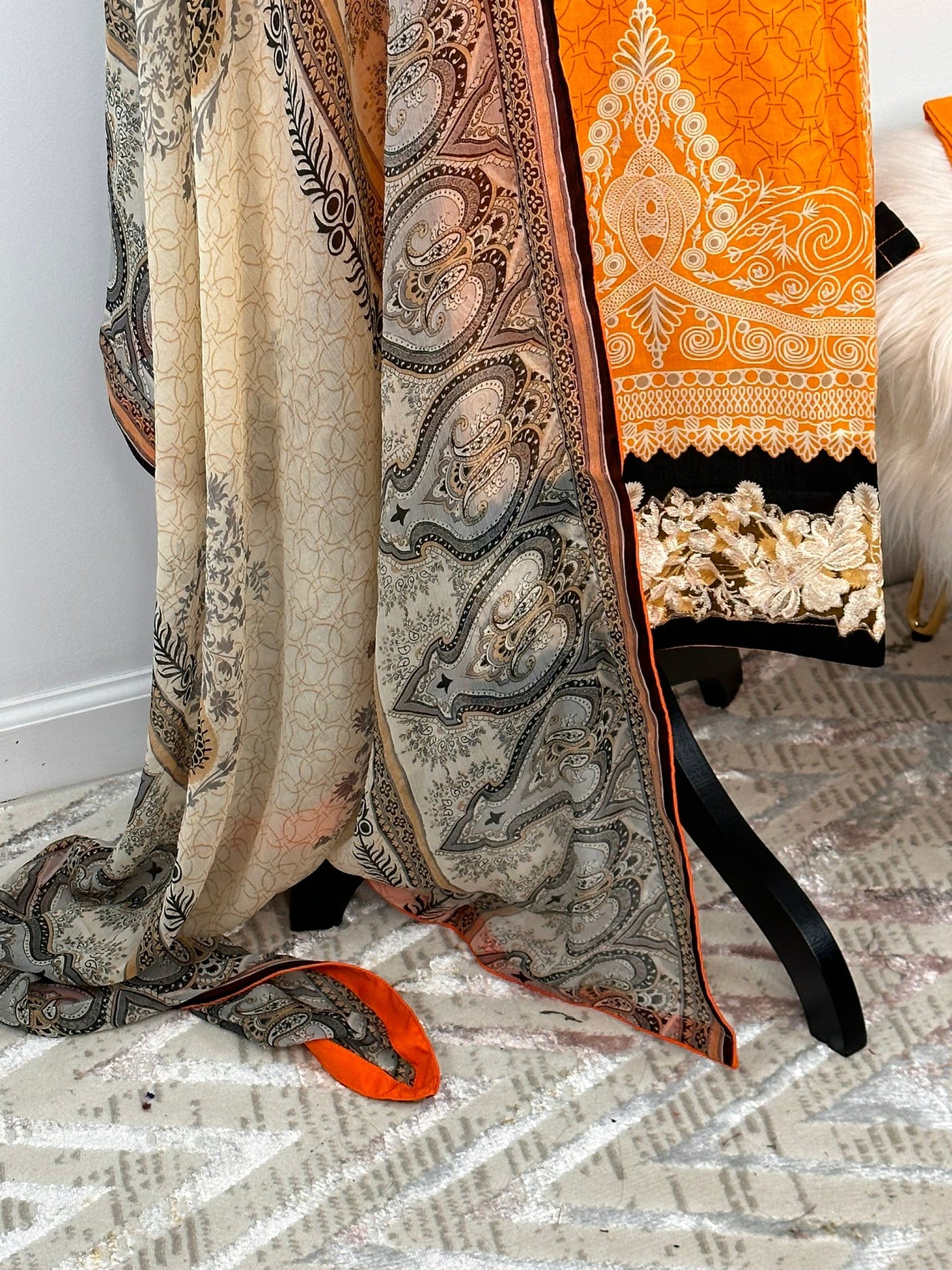 Pakistani Embroidered Lawn ready to ship