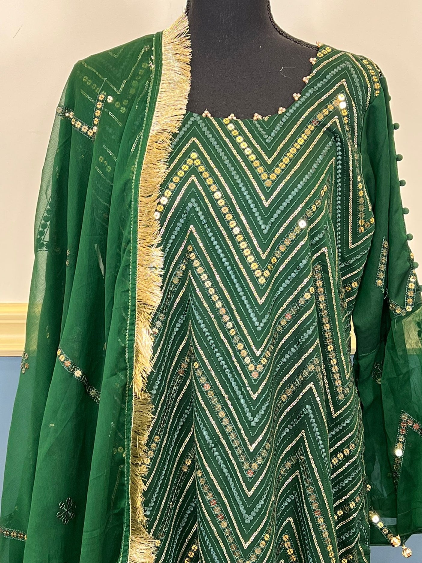 Pakistani Pure Chiffon Boutique Collection