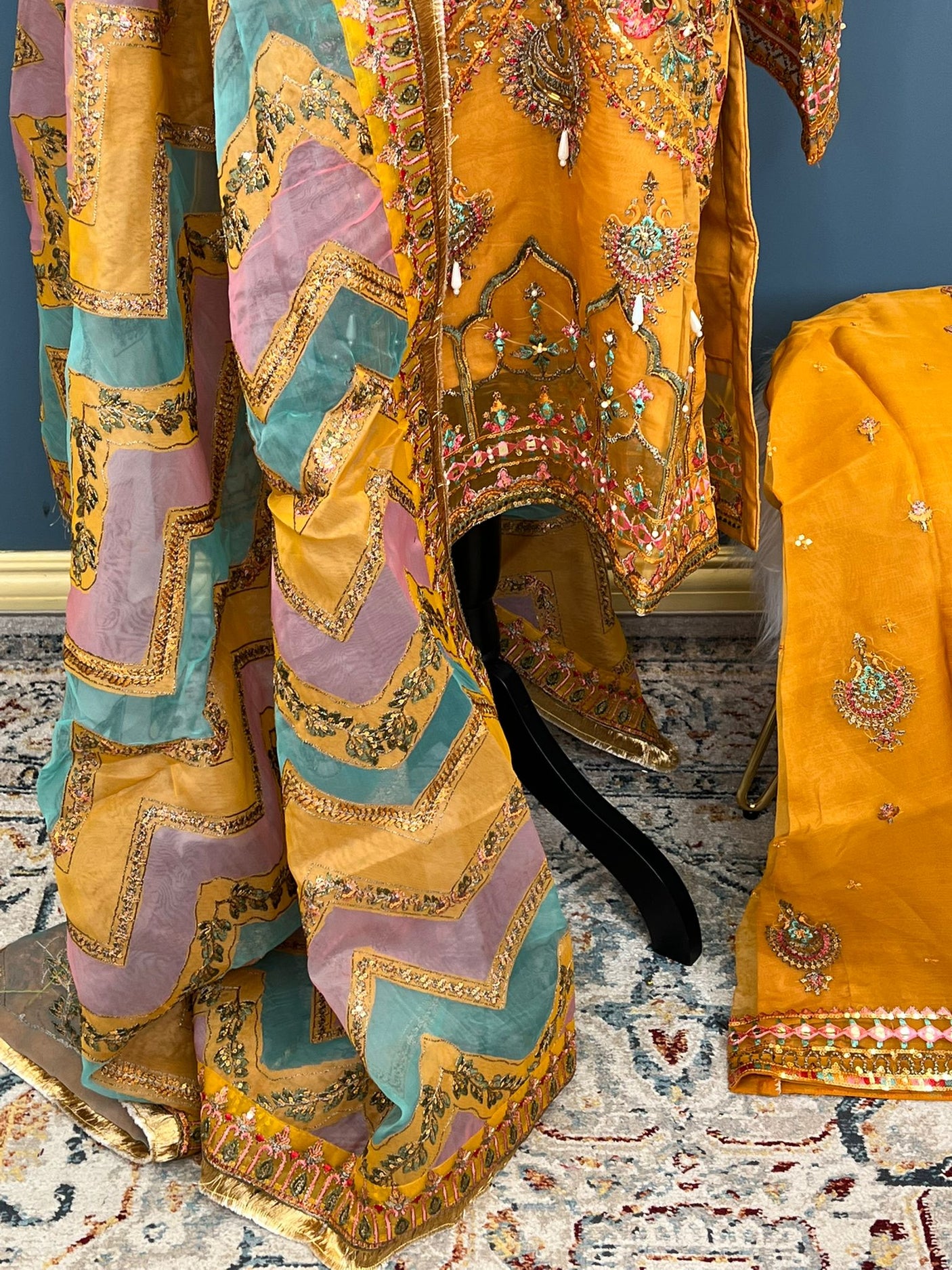 Pakistani Embroidered Party wear Ready To Ship