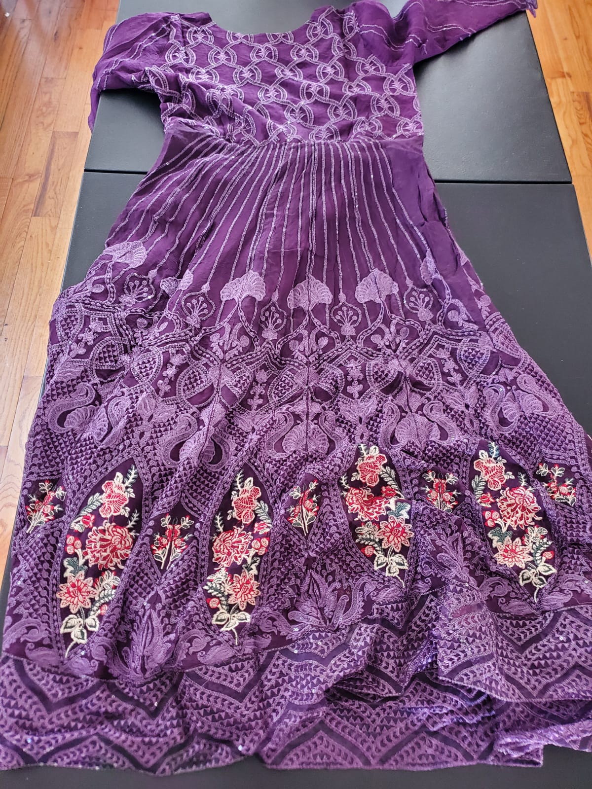 Pakistani Stitched Embroidery Party Wear Dresses Ready To Ship