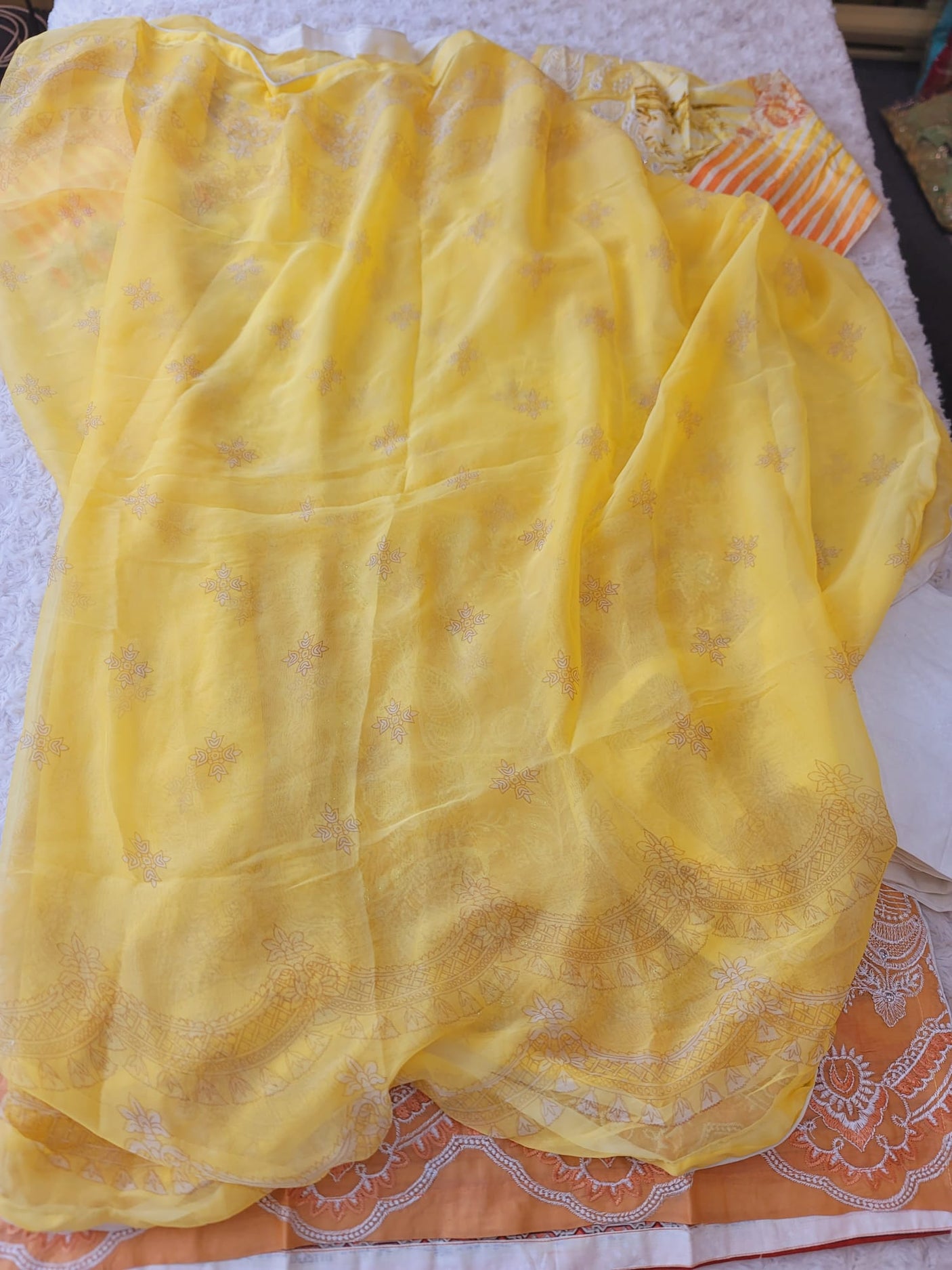 Pakistani Stitched lawn Embroidered Salwar kameez ready to ship