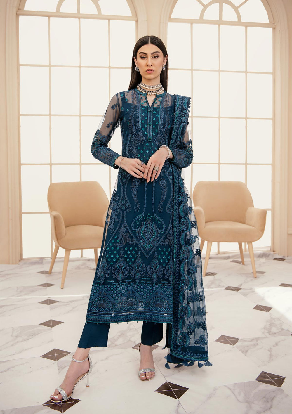 AIK Lumiere Embroidered Collection - 100% Original