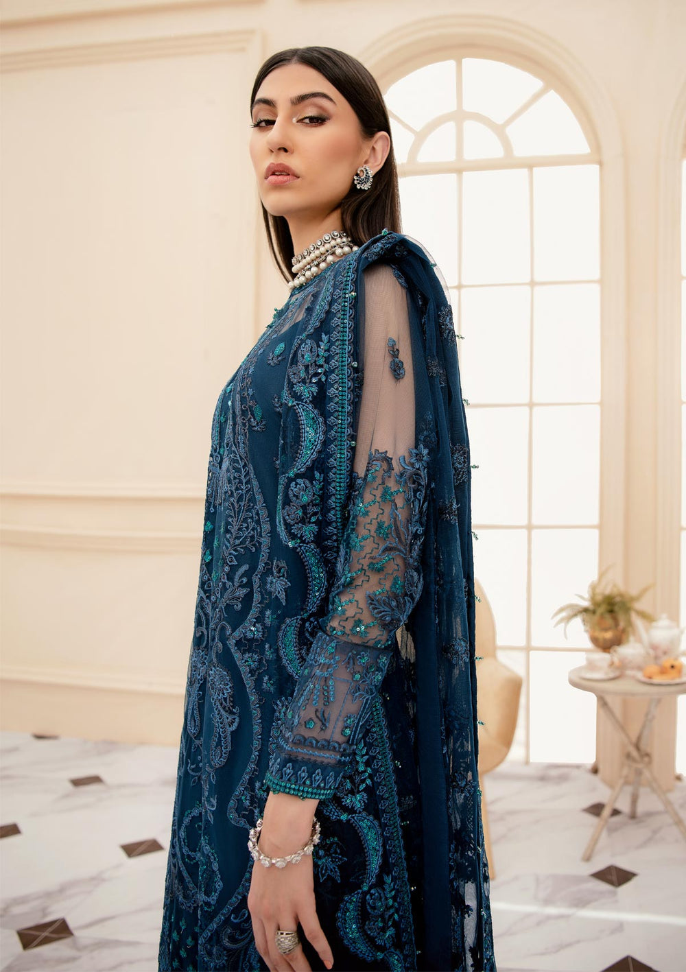 AIK Lumiere Embroidered Collection - 100% Original