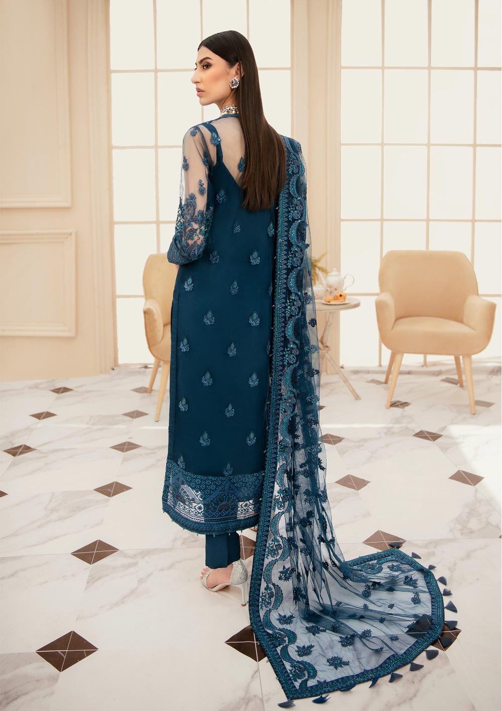 AIK Lumiere Embroidered Collection - 100% Original