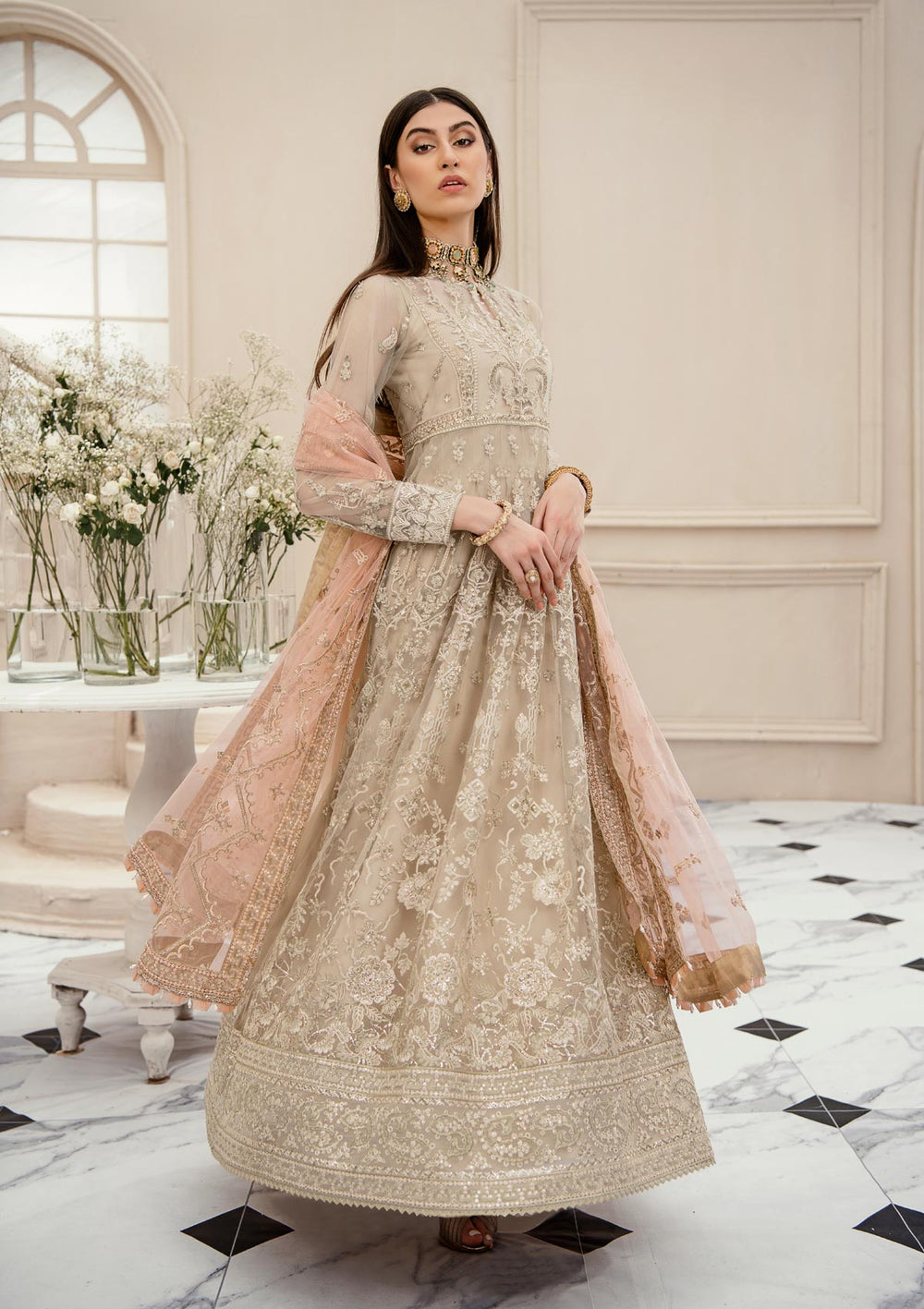 AIK Lumiere Embroidered Collection - 100% Original