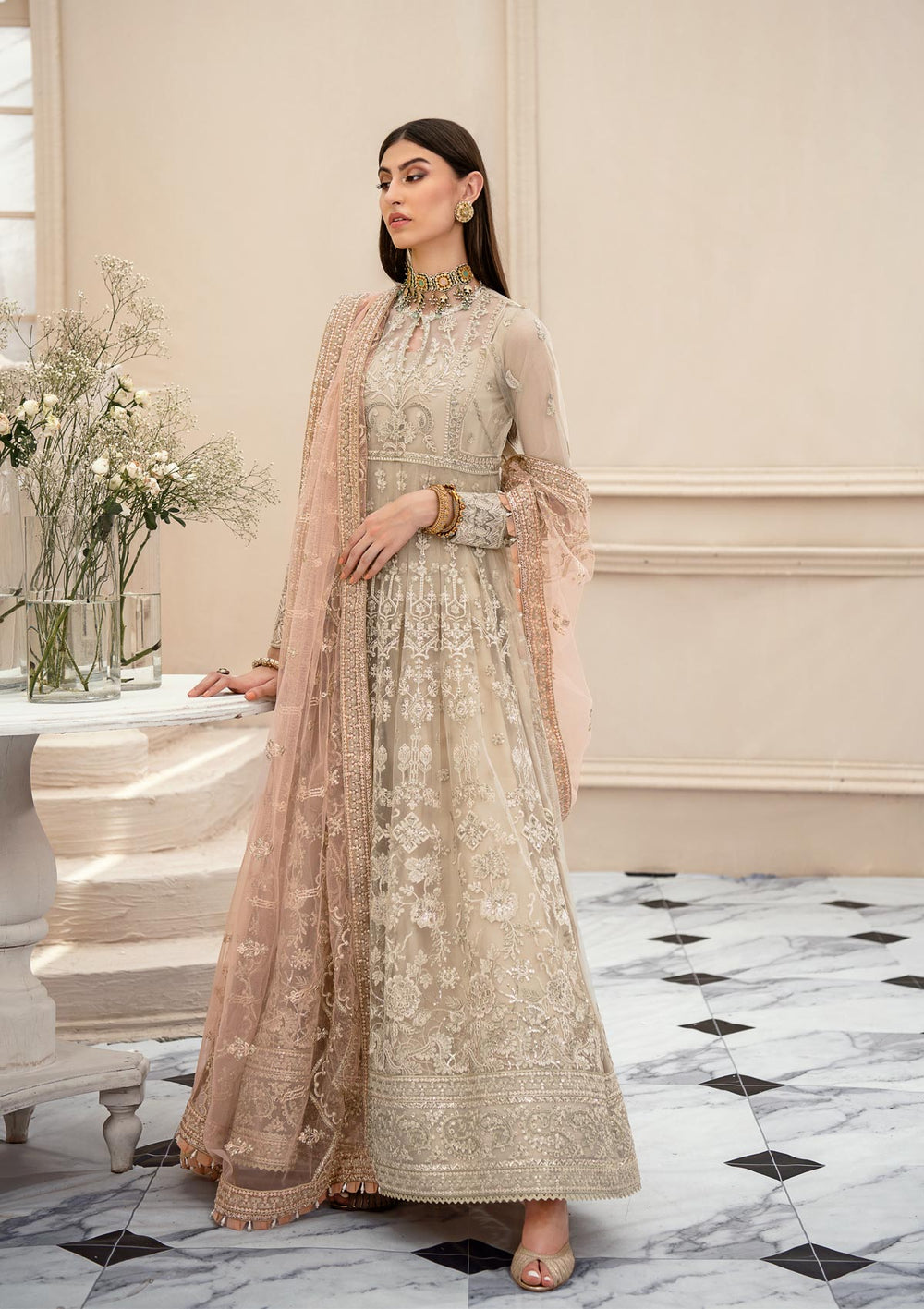 AIK Lumiere Embroidered Collection - 100% Original