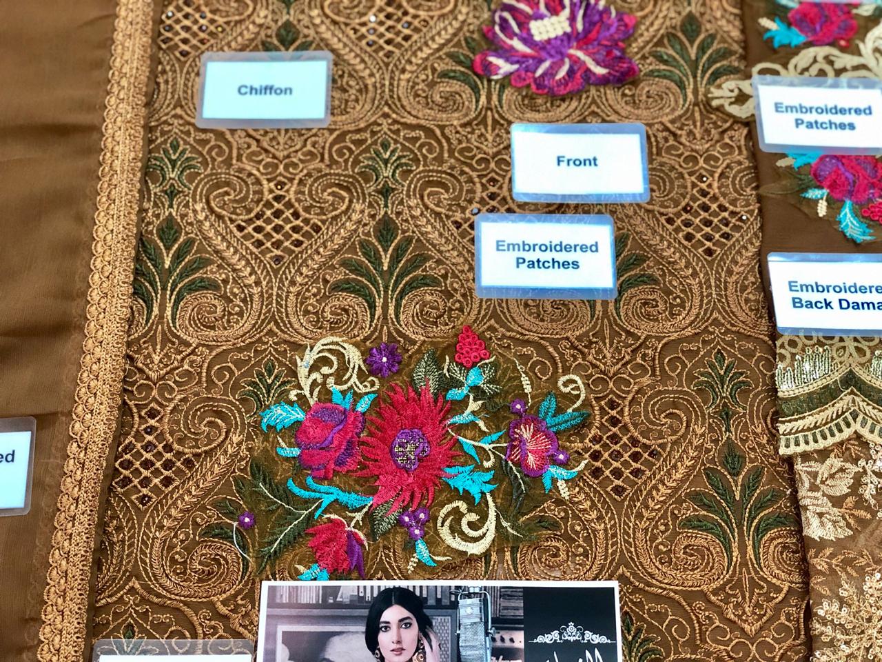 Pakistani Stitched Embroidery Party Wear Dresses Ready To Ship