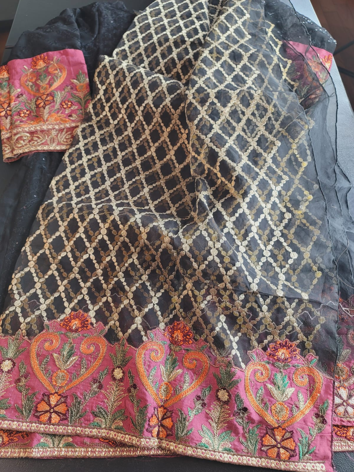 Pakistani Stitched Embroidery Party Wear Dresses Ready To Ship