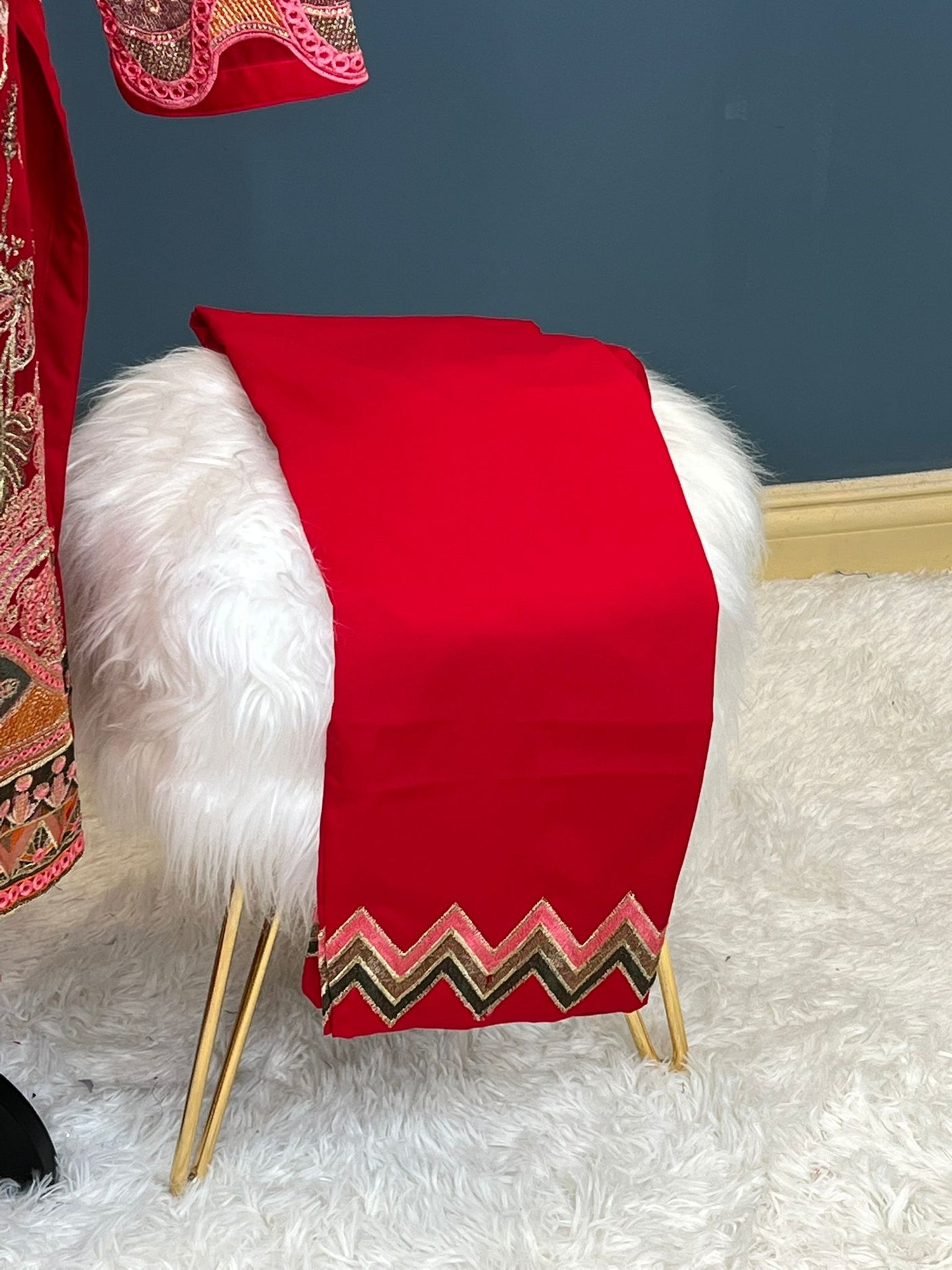 Pakistani Stitched Embroidery Party Wear Dresses Ready To Ship