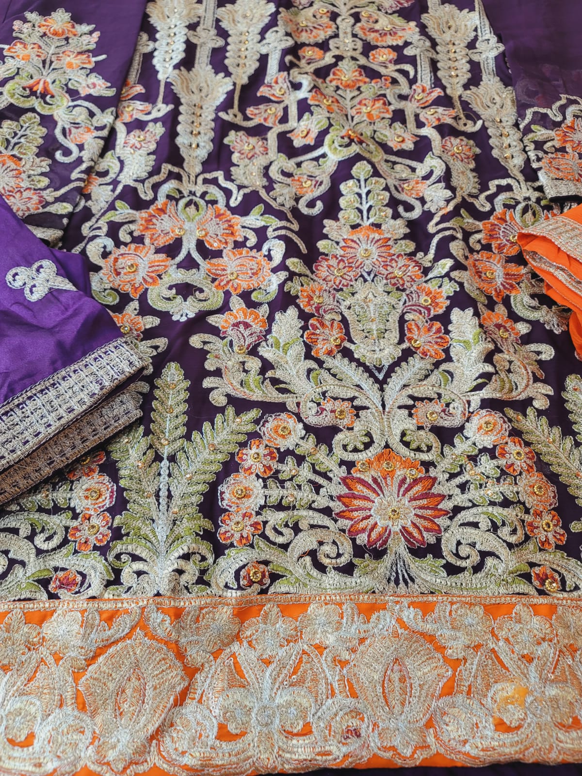 Pakistani Stitched Embroidery Party Wear Dresses Ready To Ship