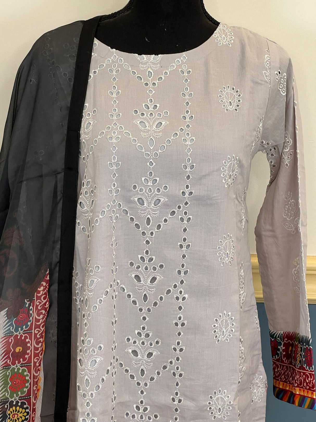 Luxury Embroidered lawn Ready To Ship