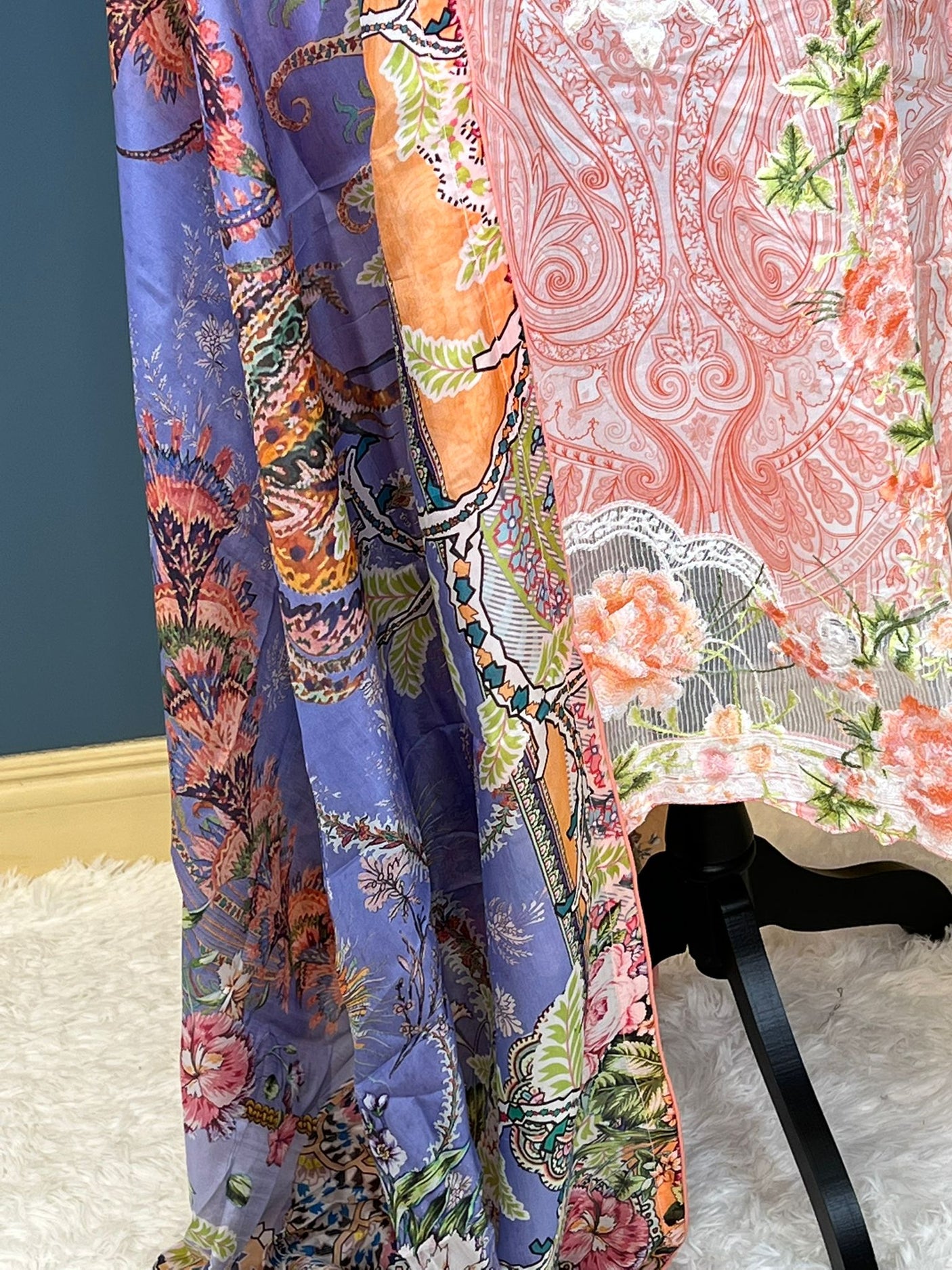 Pakistani Stitched Embroidery Party Wear Dresses Ready To Ship