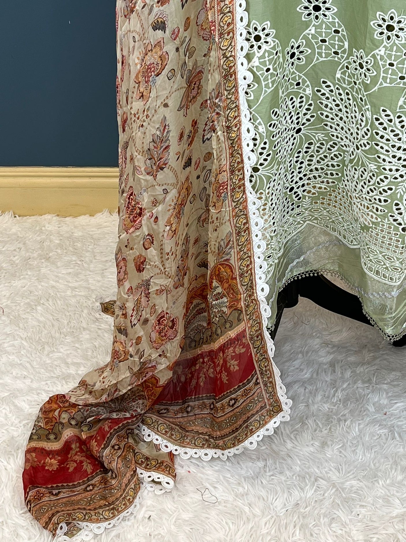 Pakistani Stitched Embroidery Party Wear Dresses Ready To Ship