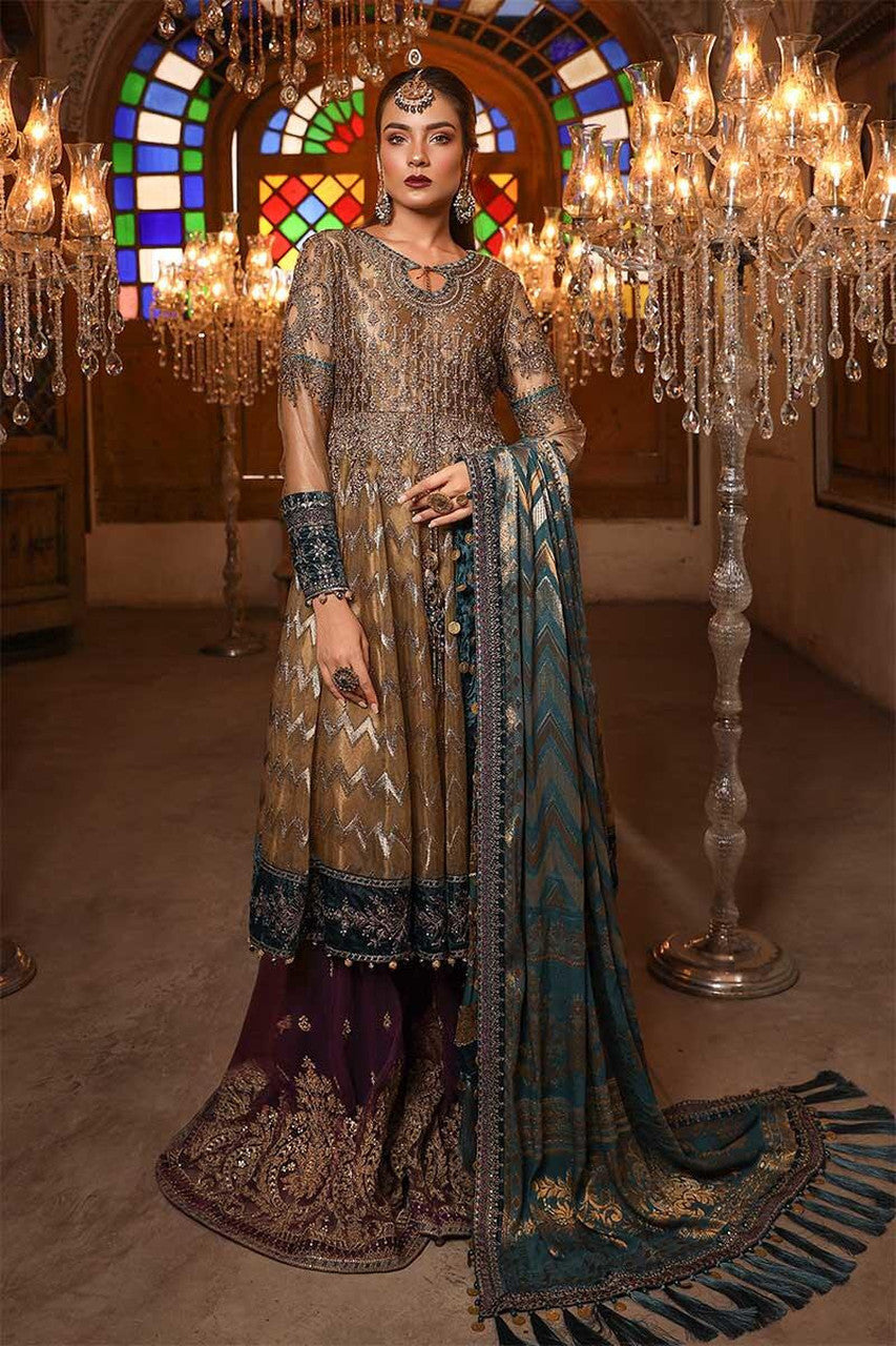 Pakistani Stitched Embroidery Party Wear Dresses Ready To Ship