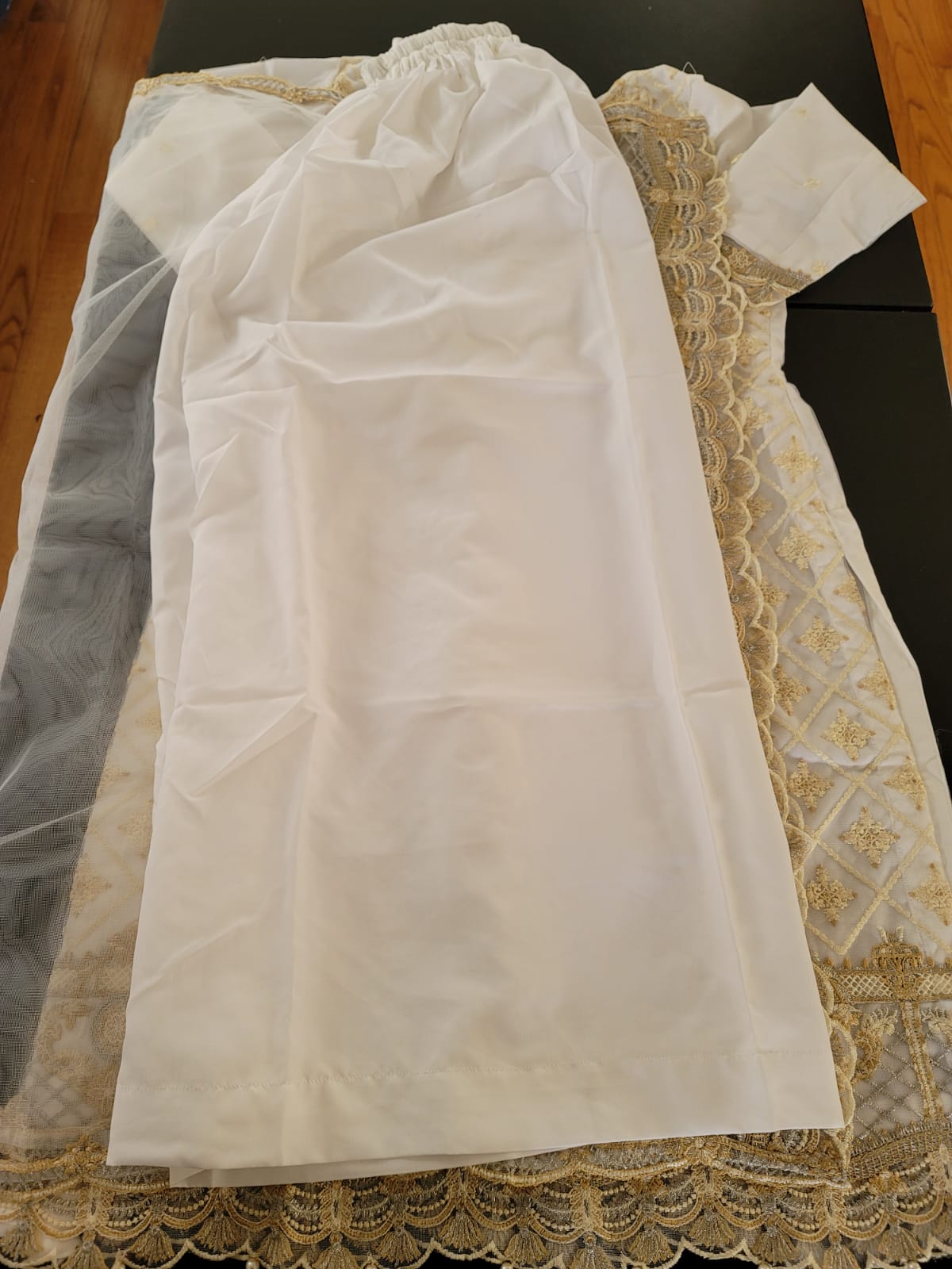 Pakistani Stitched Embroidery Party Wear Dresses Ready To Ship