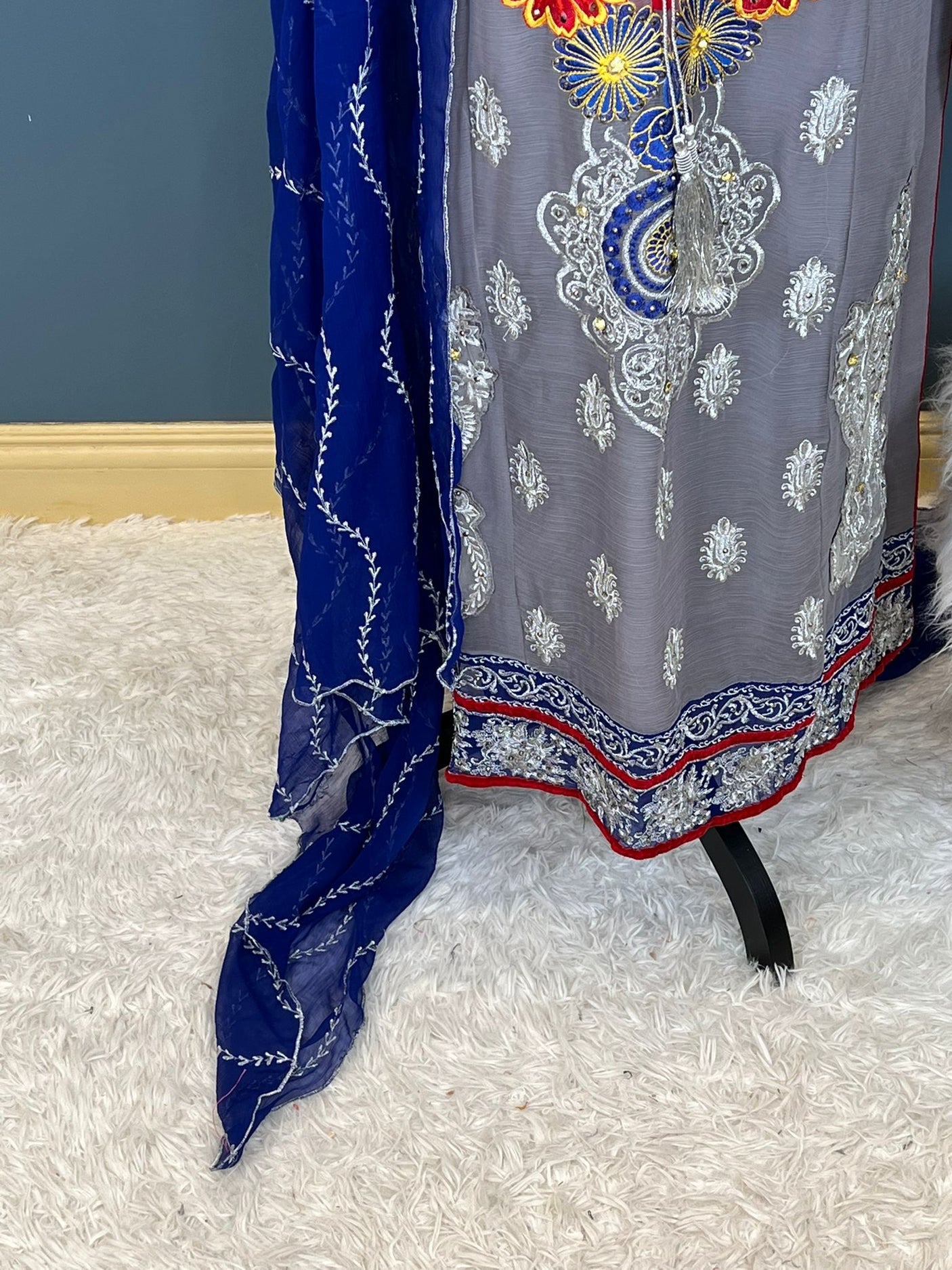 Pakistani Embroidered Party wear Ready To Ship