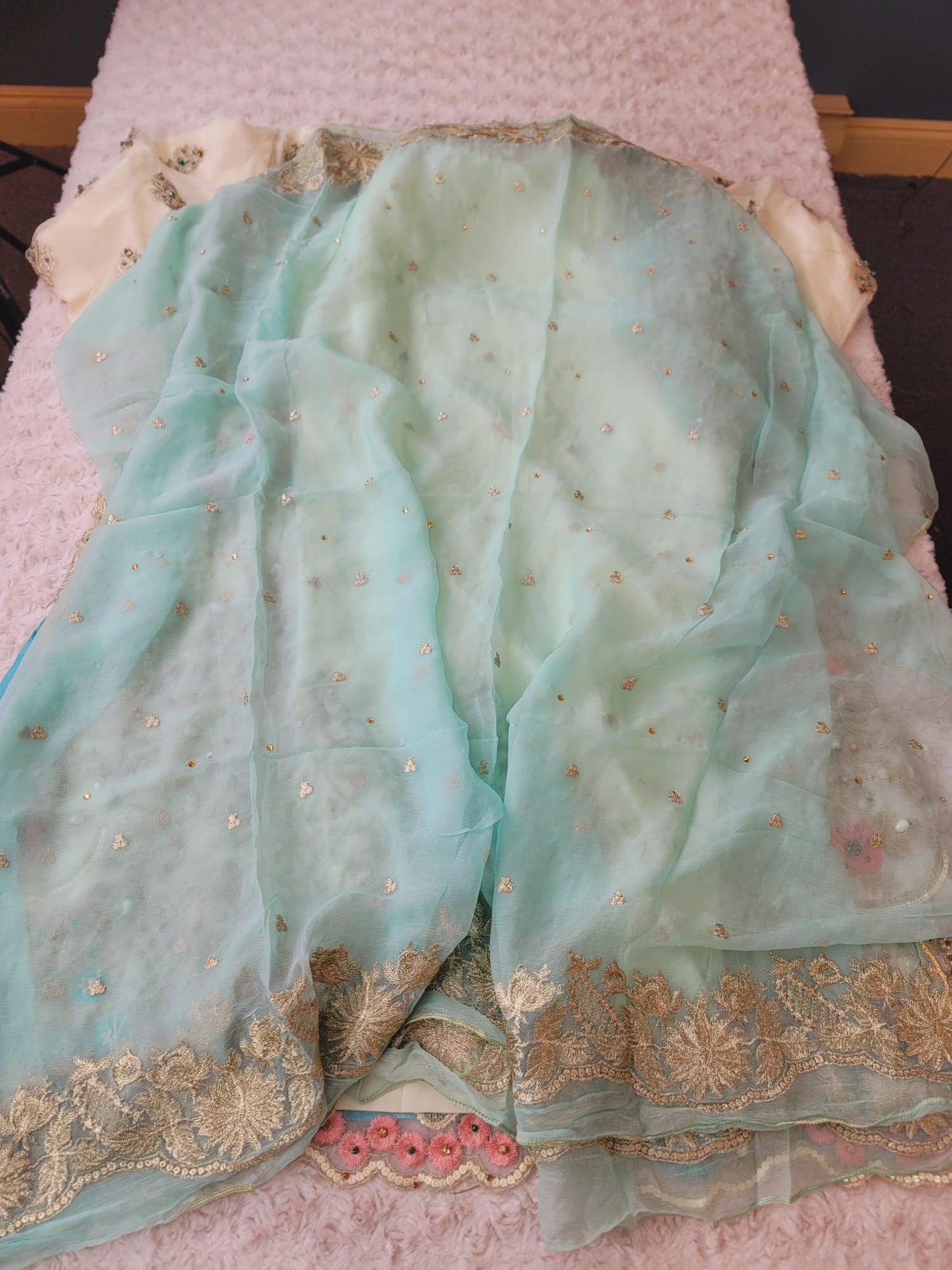 Pakistani Stitched Embroidery Party Wear Dresses Ready To Ship