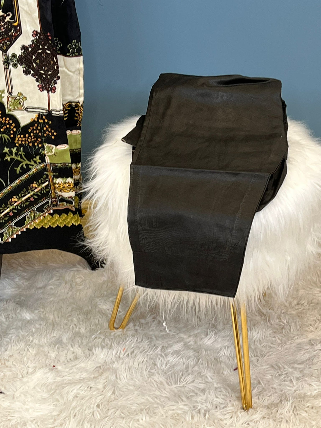 Indian Cotton Stitched Embroidery Suit Ready To Ship