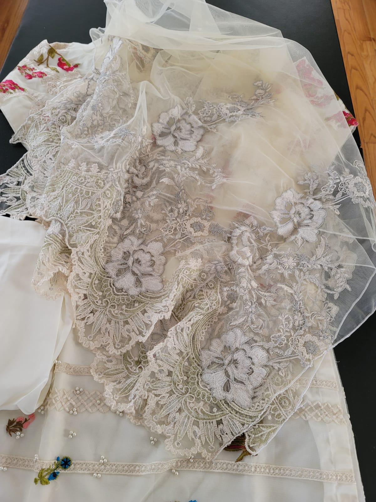 Pakistani Stitched Embroidery Party Wear Dresses Ready To Ship