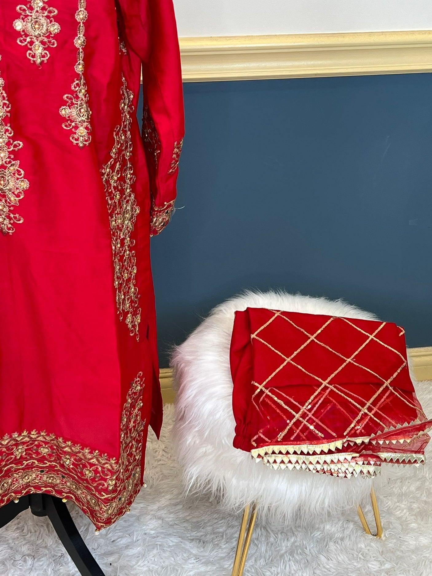 Pakistani Embroidered Party wear Ready To Ship