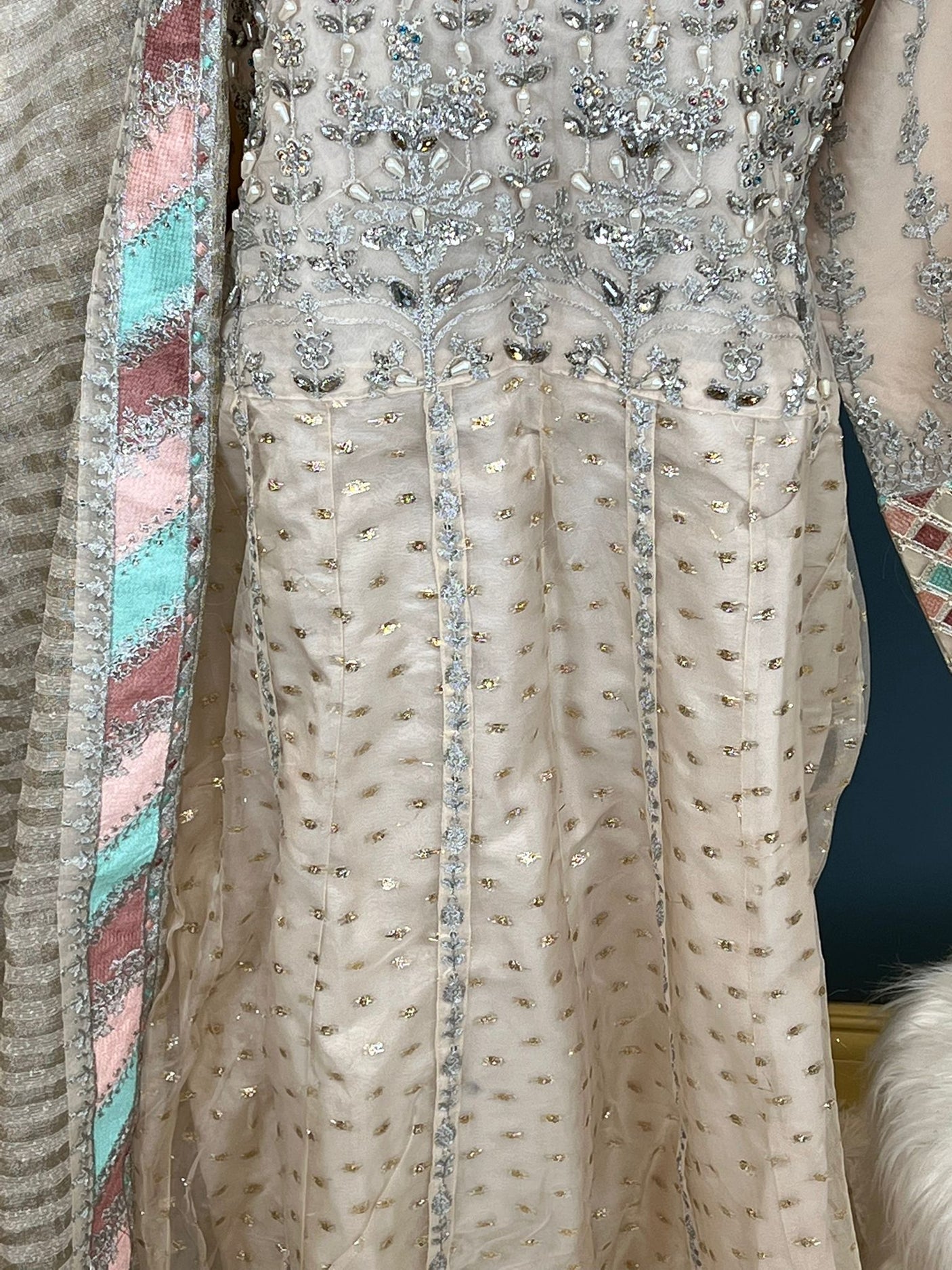 Pakistani Embroidered Party wear Ready To Ship