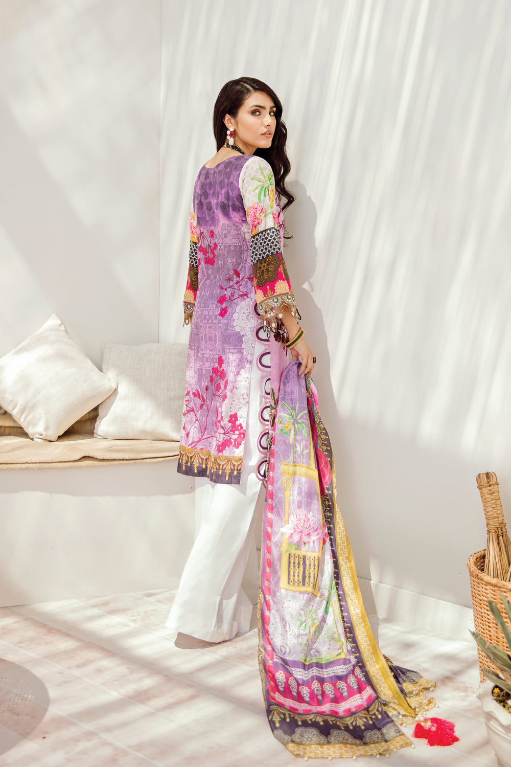 Azalea Embroidered Lawn Spring/Summer Original