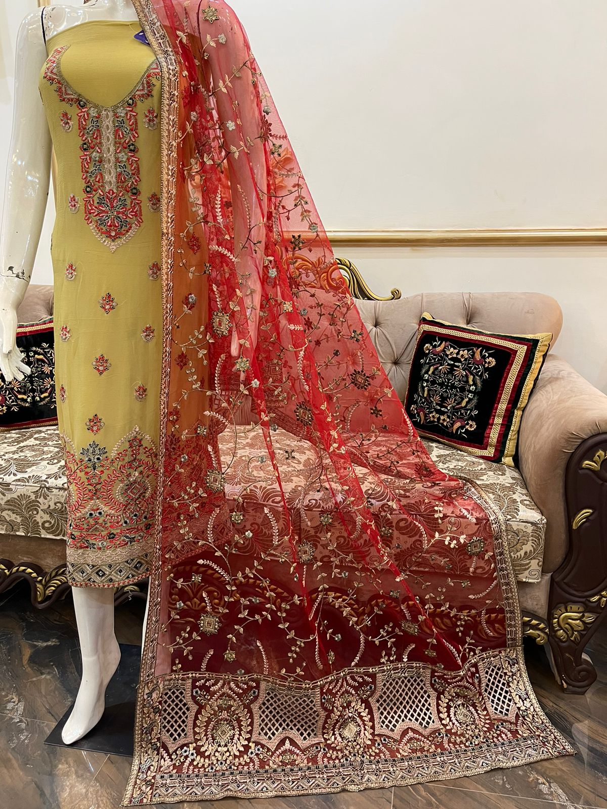 Luxury Party wear Ready To Ship