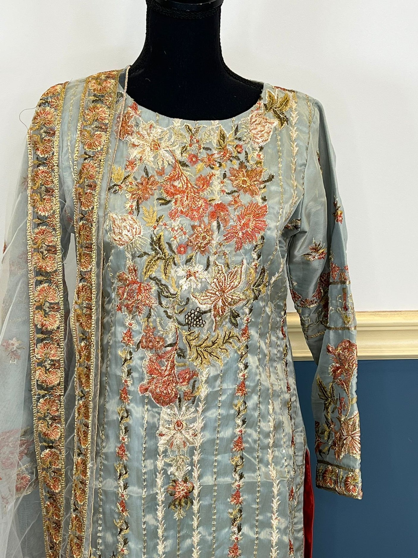 Pakistani Embroidered Party wear Ready To Ship