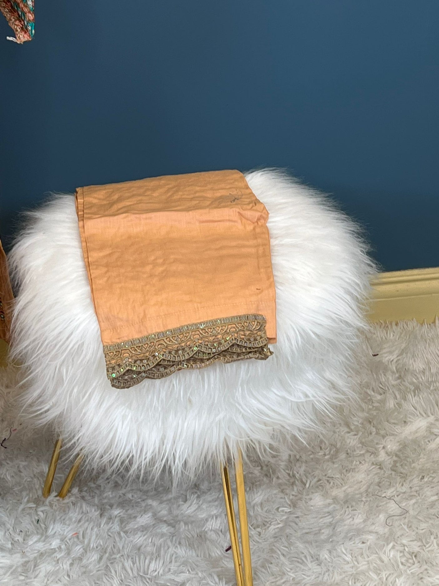 Pakistani Stitched Embroidered lawn Salwar kameez ready to ship