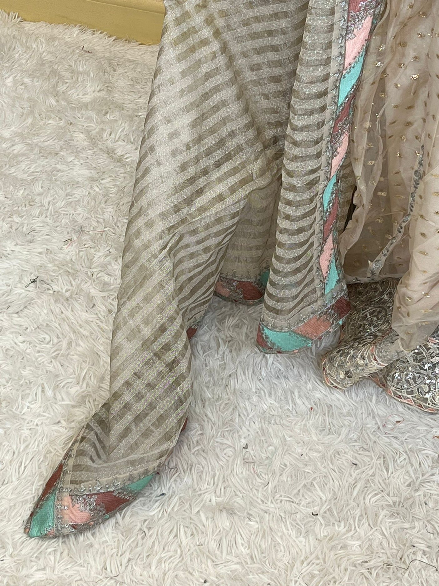 Pakistani Embroidered Party wear Ready To Ship