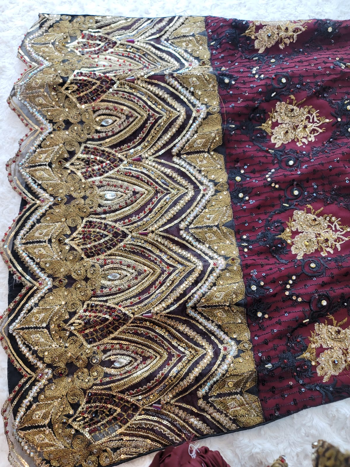 Pakistani Stitched Embroidery Party Wear Dresses Ready To Ship