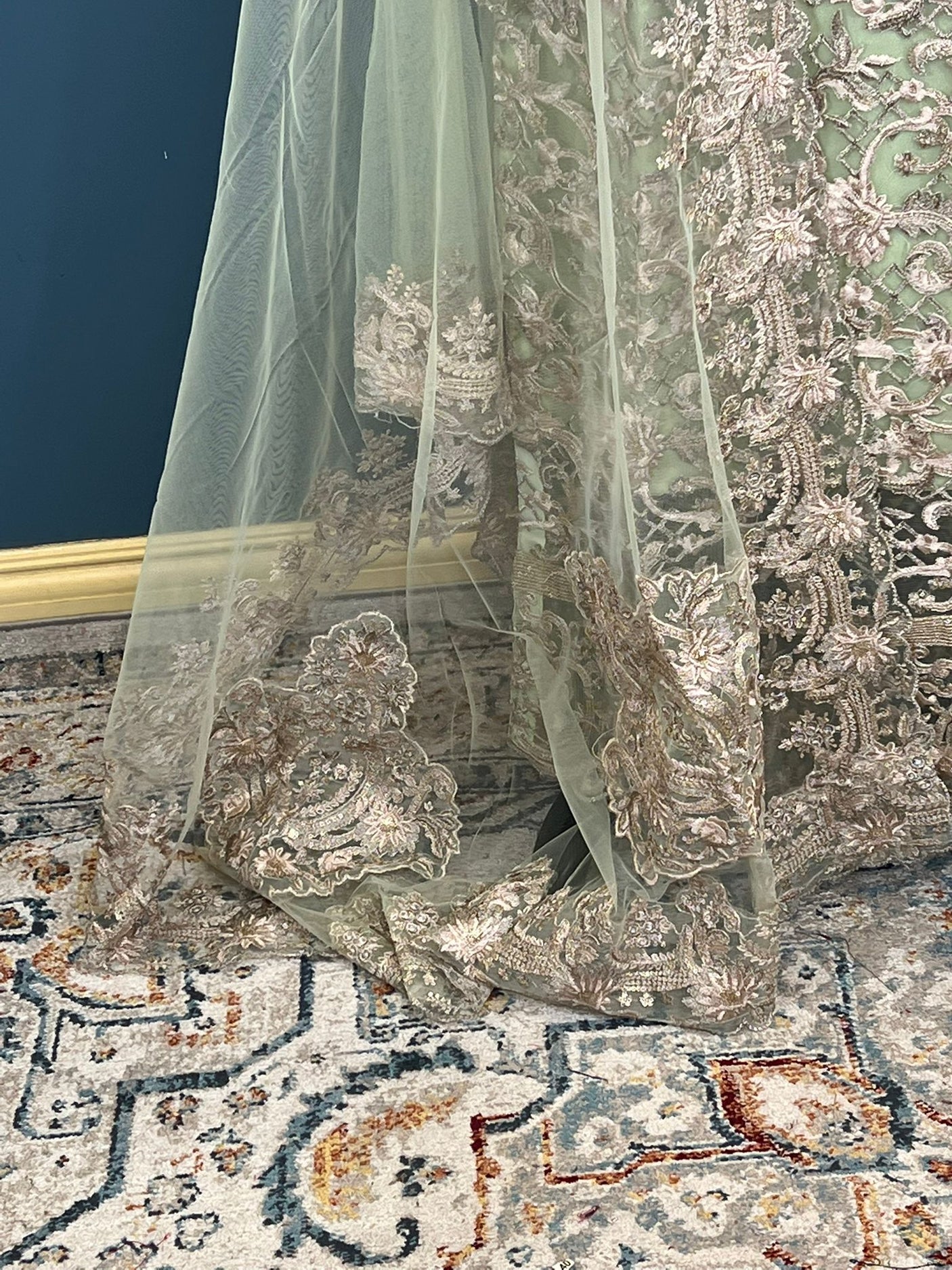 Pakistani Embroidered Party wear Ready To Ship