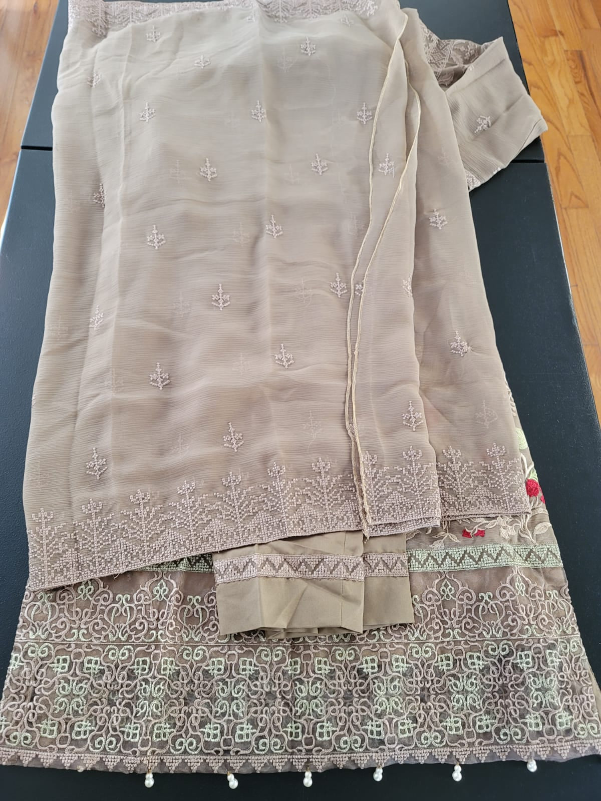 Pakistani Stitched Embroidery Party Wear Dresses Ready To Ship