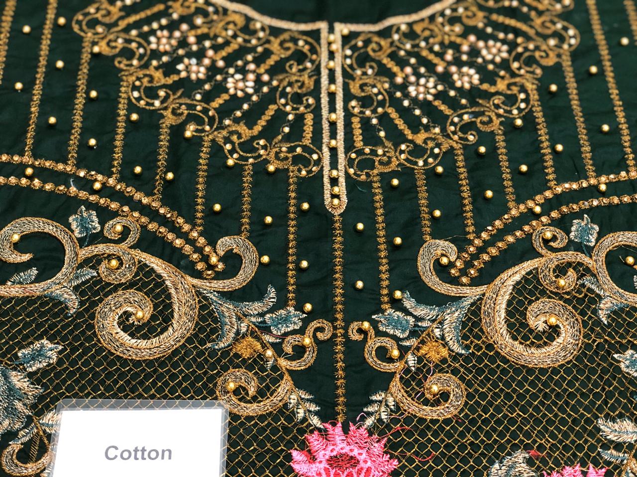 Pakistani Stitched Embroidery Party Wear Dresses Ready To Ship