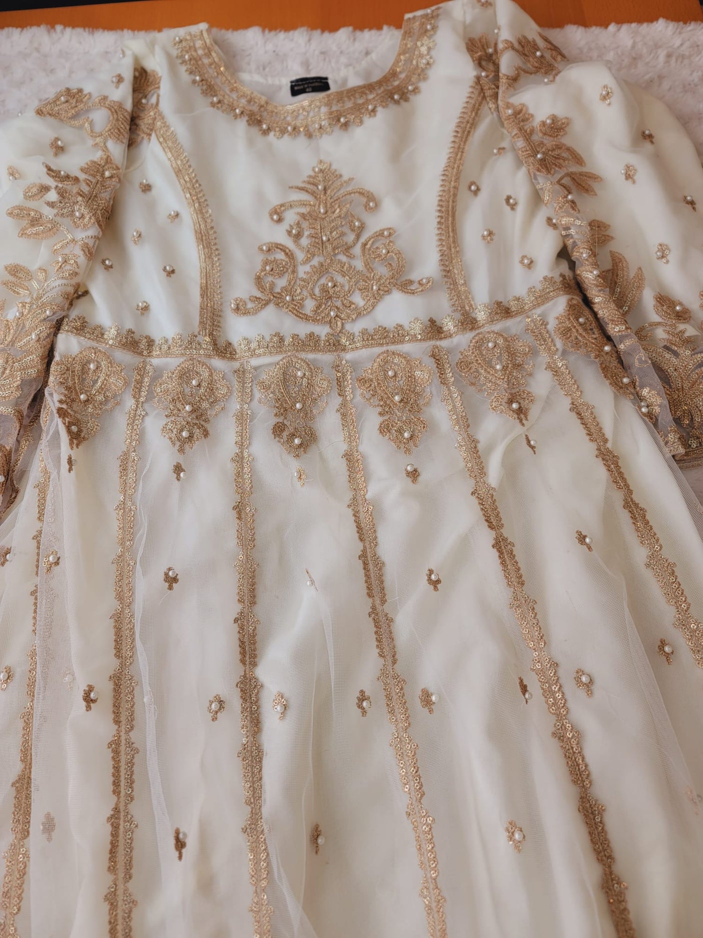 Pakistani Stitched Embroidery Party Wear Dresses Ready To Ship