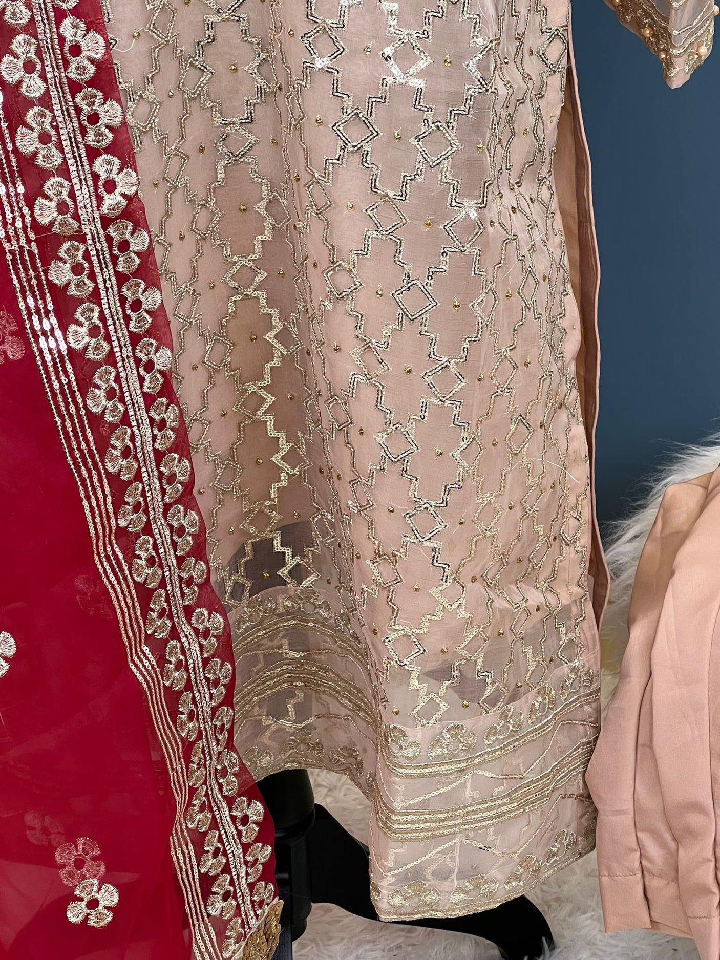 Pakistani Embroidered Party wear Ready To Ship