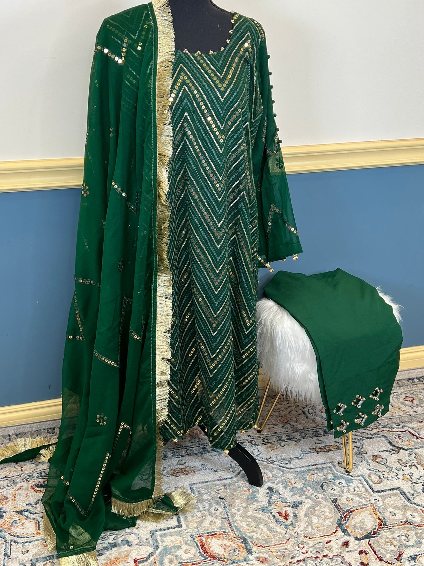 Pakistani Pure Chiffon Boutique Collection