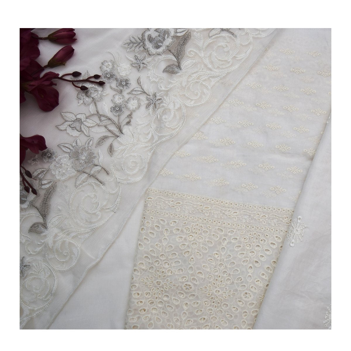 Nureh Luxury Lawn 100% Original