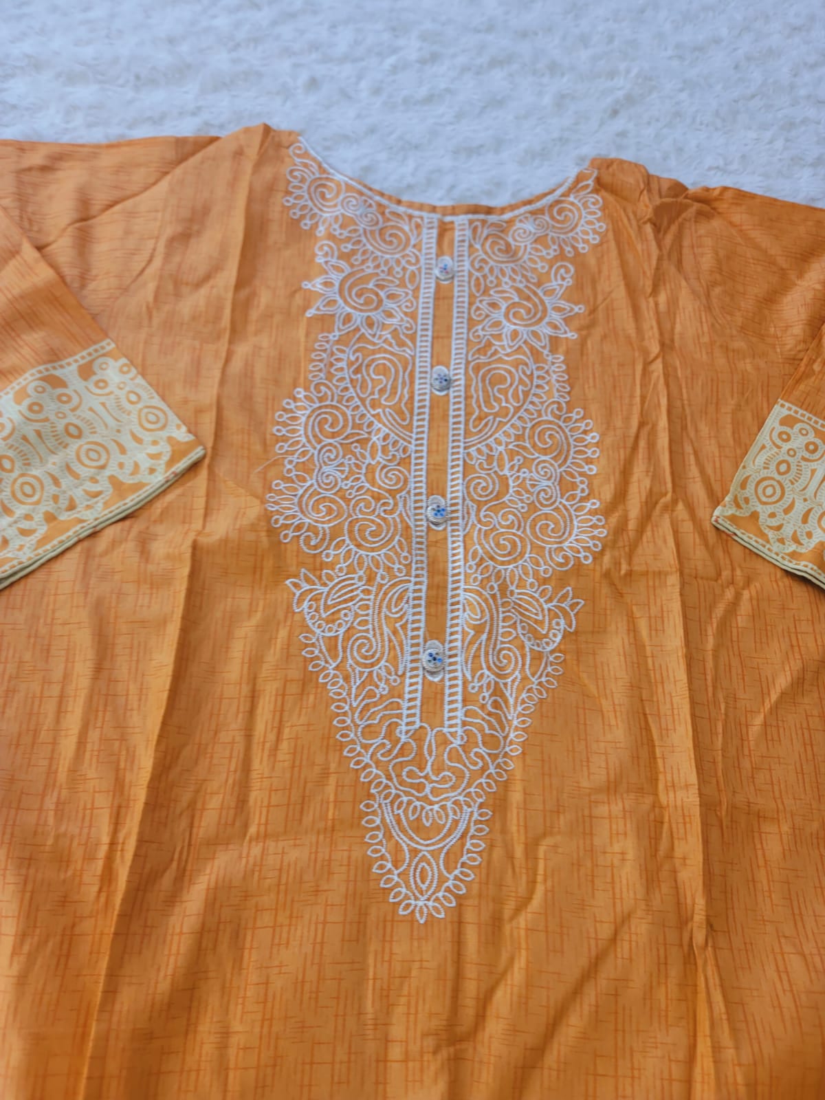 Pakistani lawn Embroidered Salwar kameez Ready To Ship