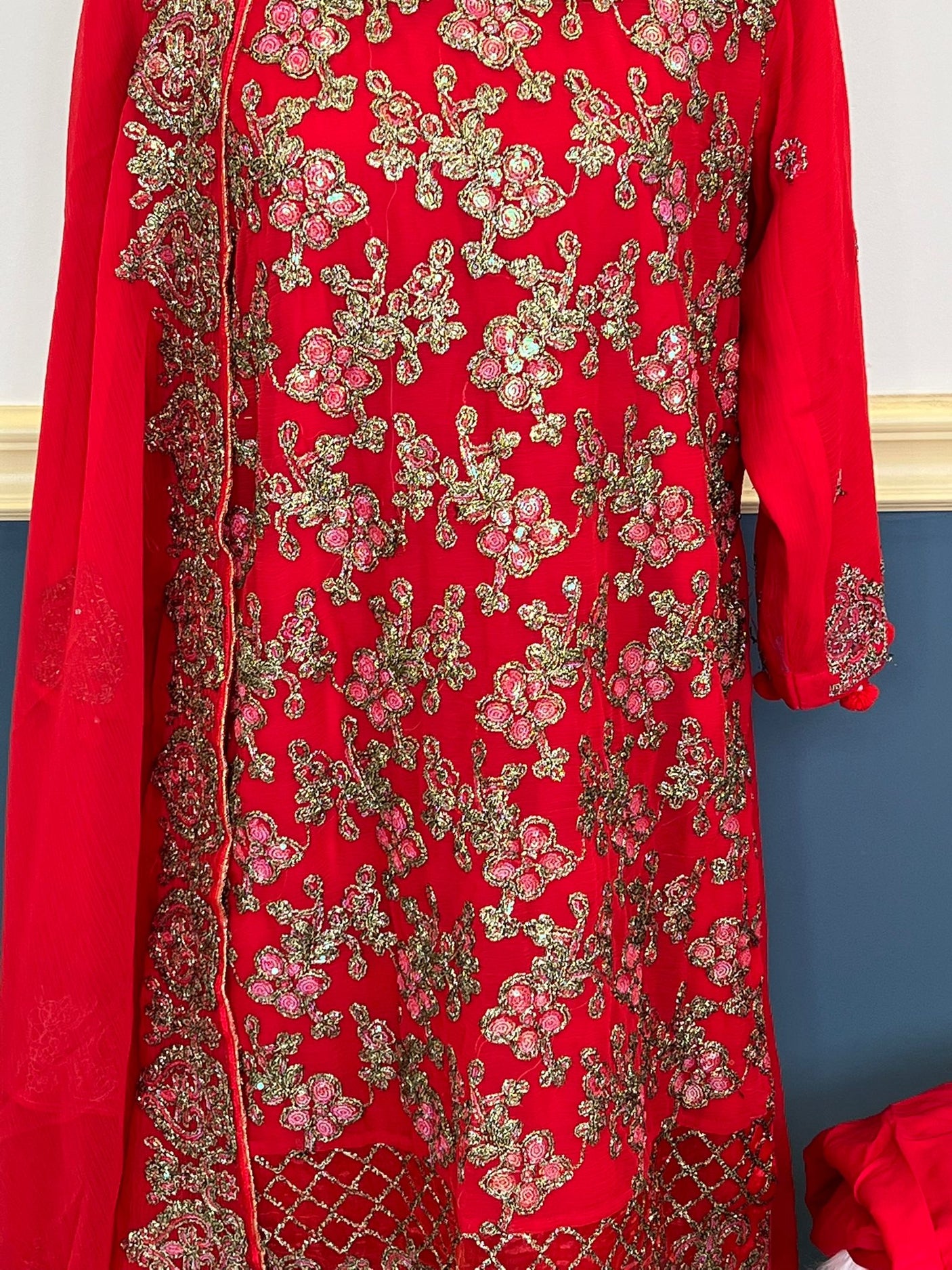Pakistani Embroidered Party wear Ready To Ship