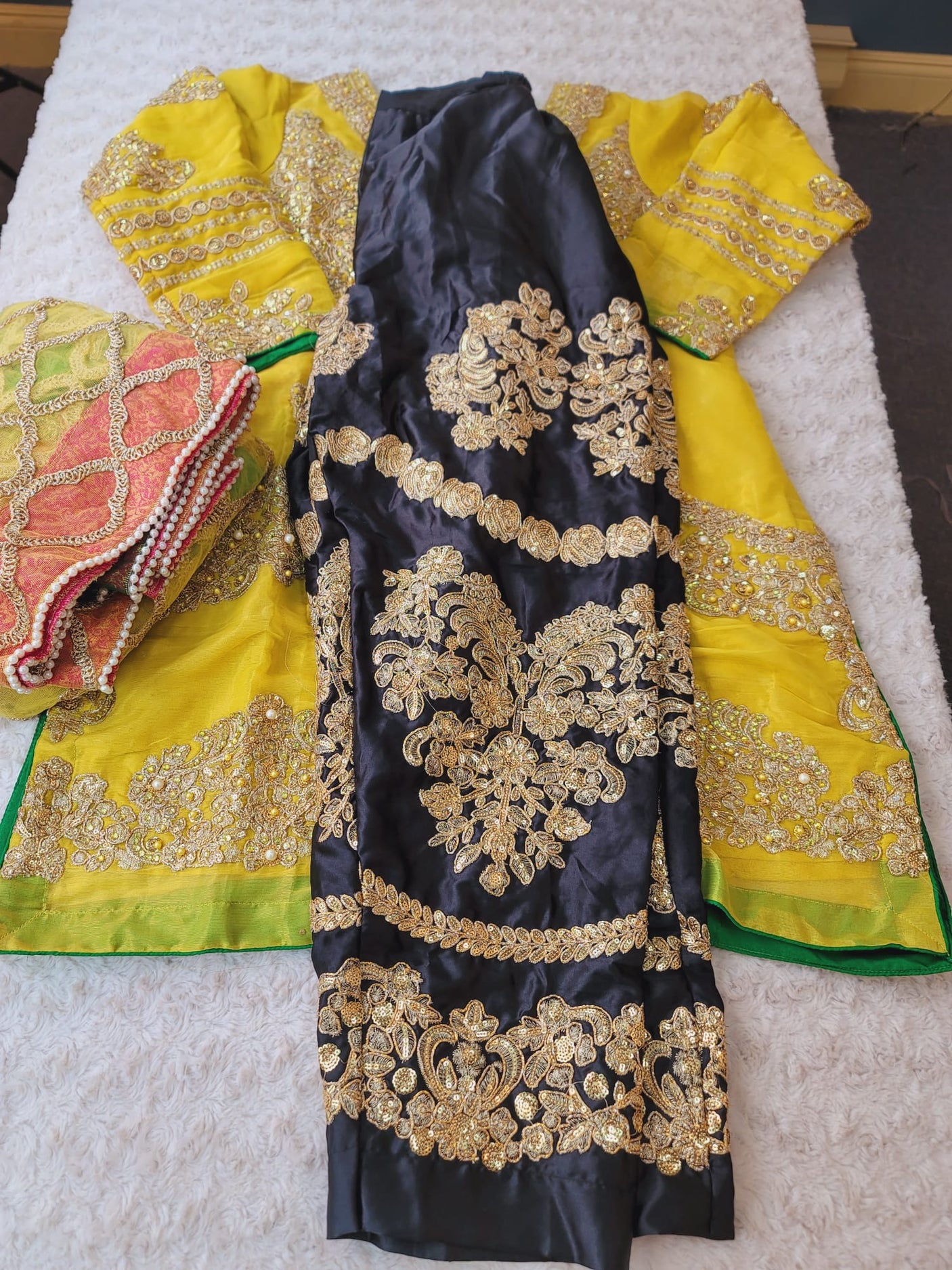 Pakistani Stitched Embroidery Party Wear Dresses Ready To Ship