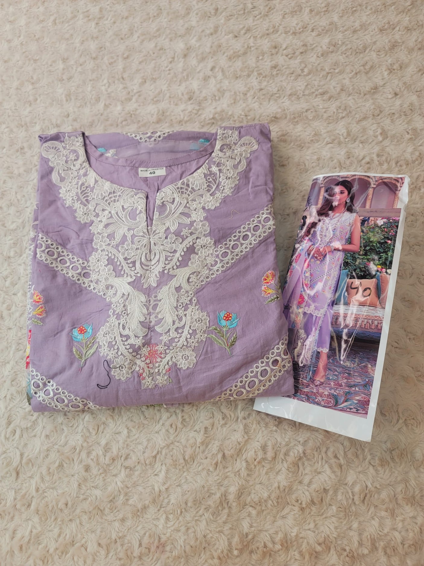 Pakistani Stitched Embroidery luxury lawn Dresses Ready To Ship