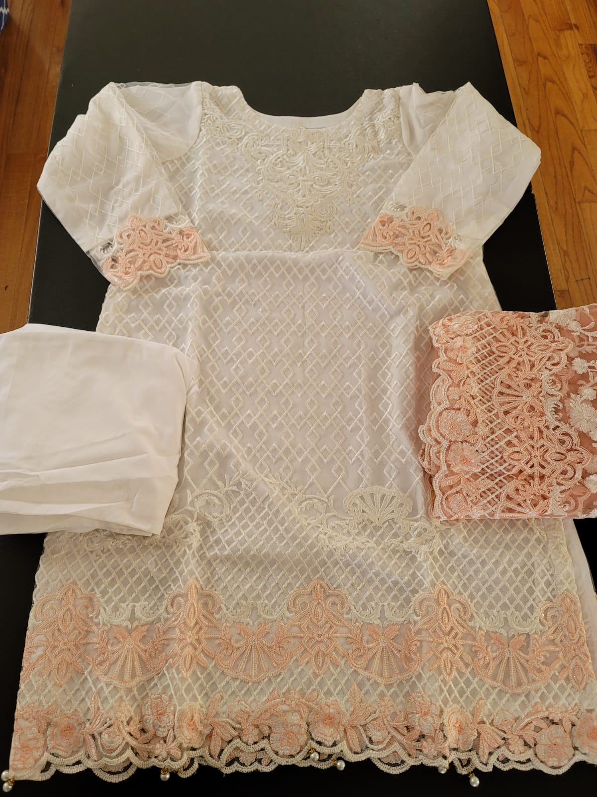 Pakistani Stitched Embroidery Party Wear Dresses Ready To Ship