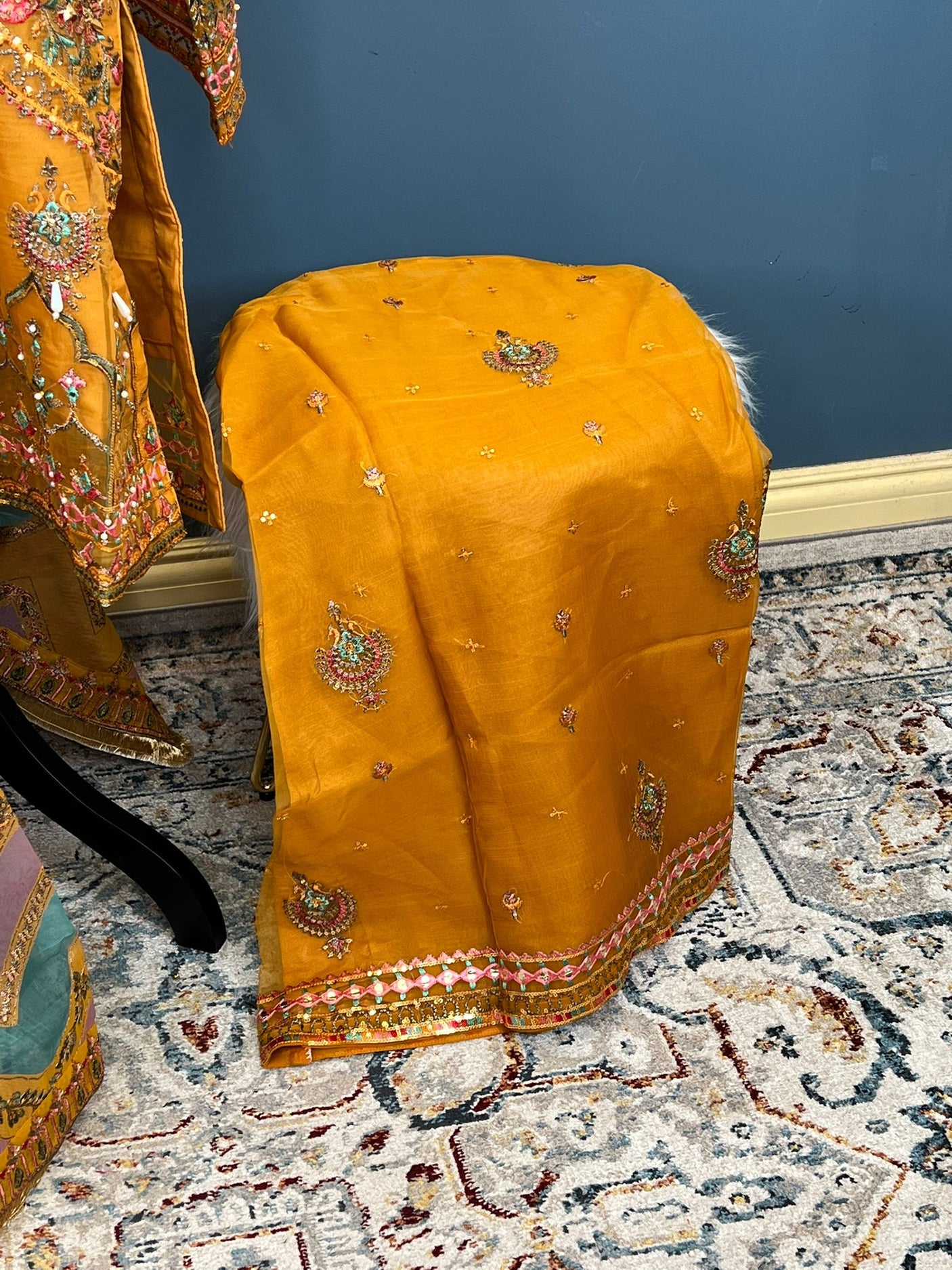 Pakistani Embroidered Party wear Ready To Ship