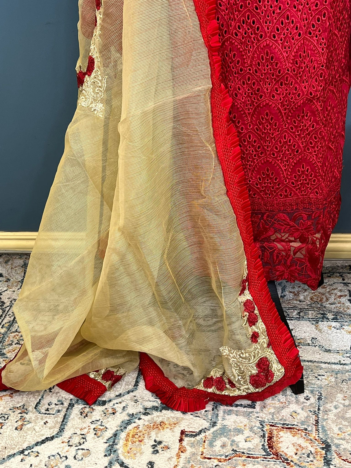 Luxury Embroidered lawn Ready To Ship