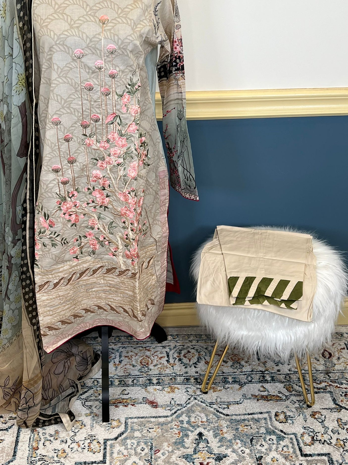 Pakistani Embroidered Party wear Ready To Ship