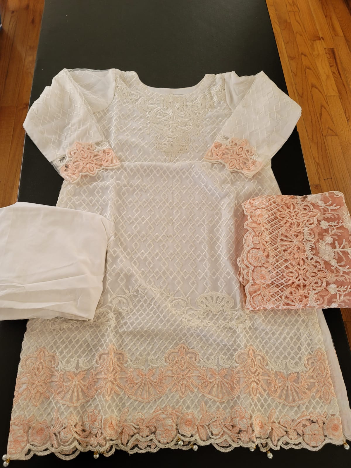 Pakistani Stitched Embroidery Party Wear Dresses Ready To Ship