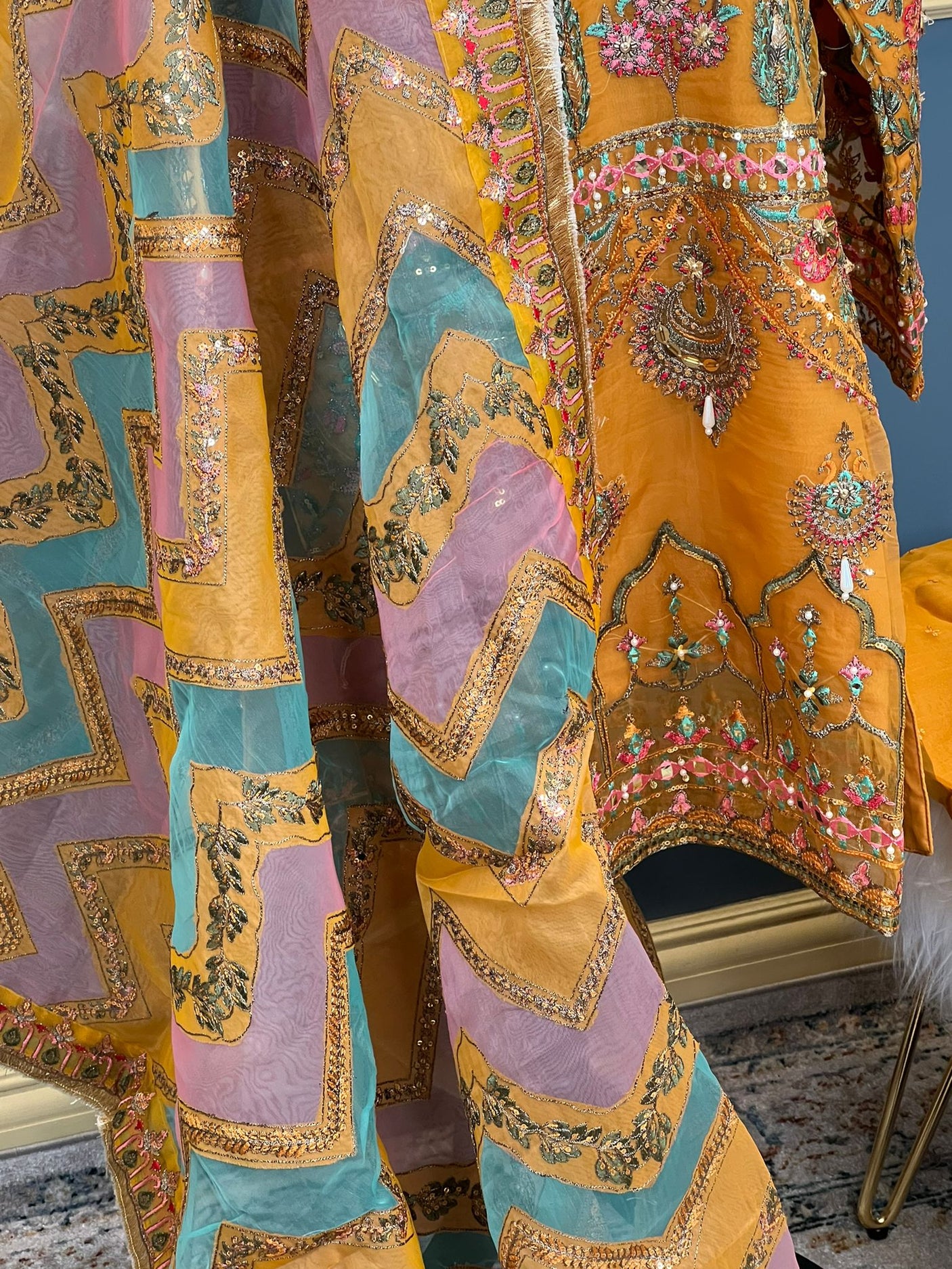 Pakistani Embroidered Party wear Ready To Ship