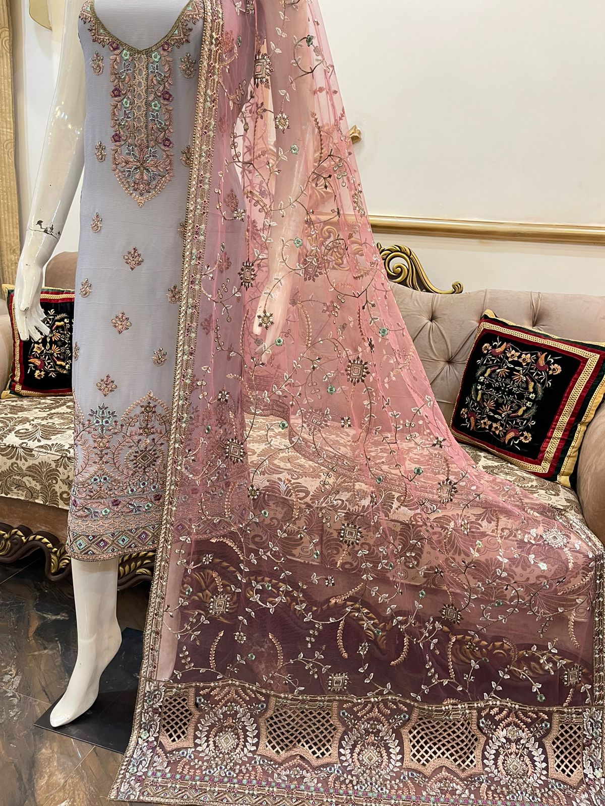 Luxury Party wear Ready To Ship