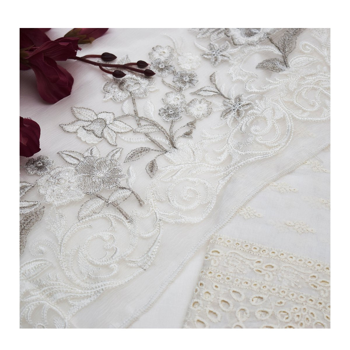 Nureh Luxury Lawn 100% Original